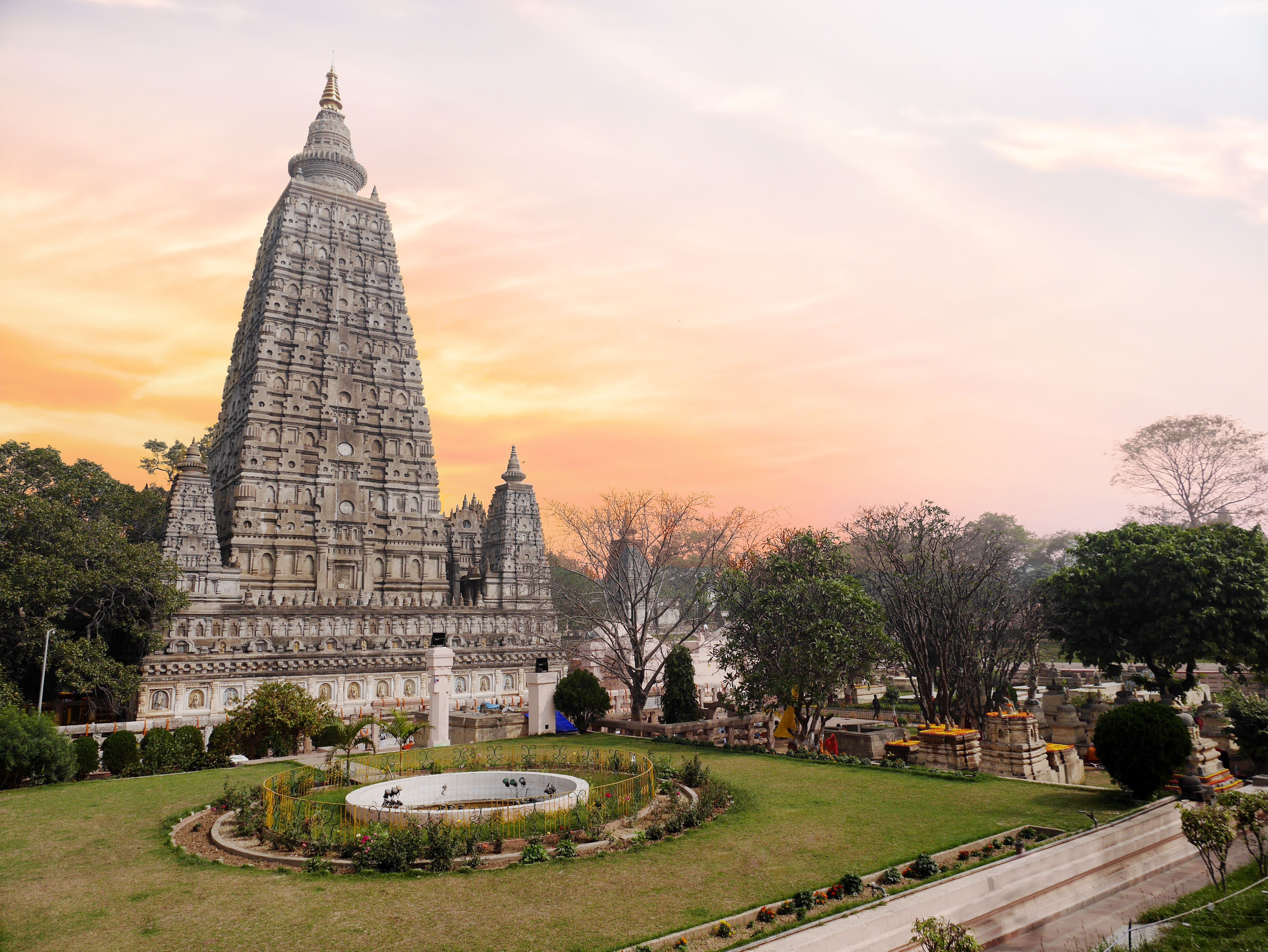 Mahabodhi Temple